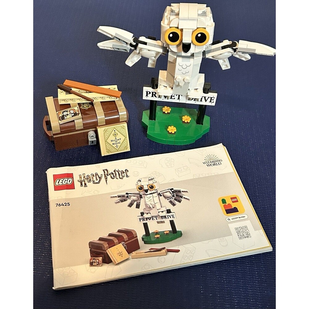 LEGO Harry Potter: Hedwig at 4 Privet Drive (76425) Complete No Box